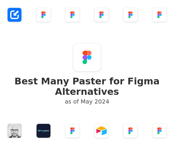 Best Many Paster for Figma Alternatives