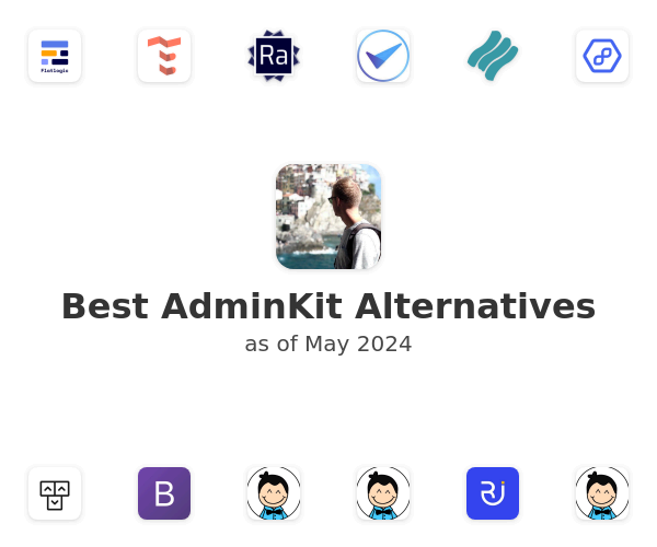Best AdminKit Alternatives