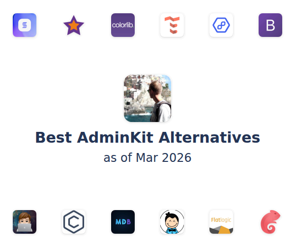 Best AdminKit Alternatives