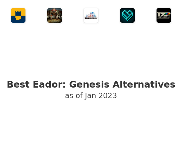 Best Eador: Genesis Alternatives