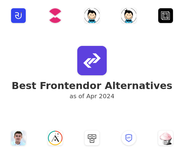 Best Frontendor Alternatives