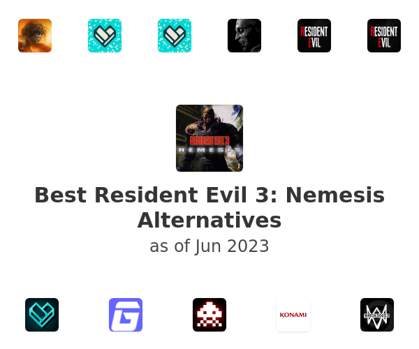 Best Resident Evil 3: Nemesis Alternatives