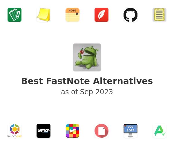 Best FastNote Alternatives