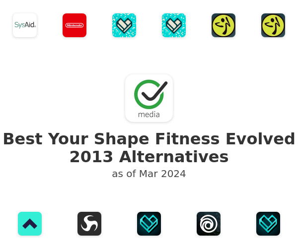 Best Your Shape Fitness Evolved 2013 Alternatives