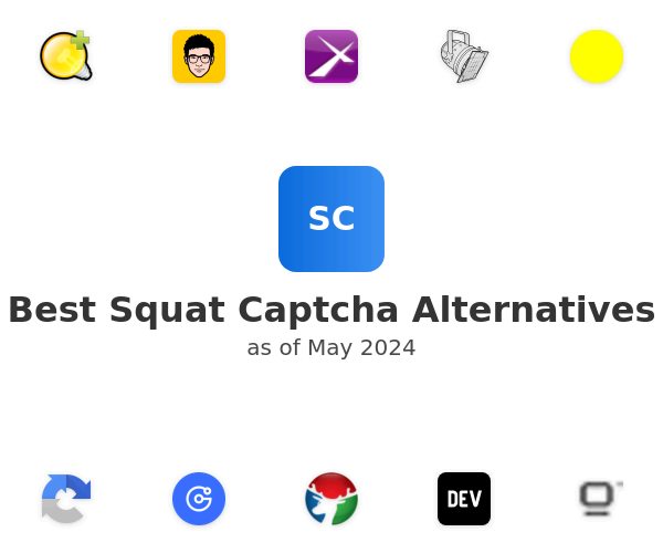 Best Squat Captcha Alternatives