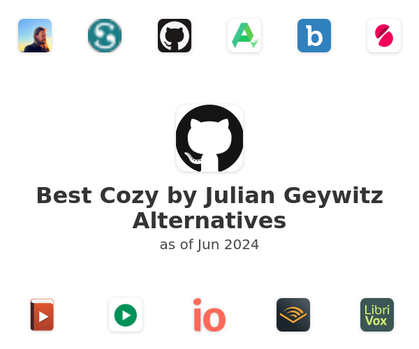 Best Cozy by Julian Geywitz Alternatives