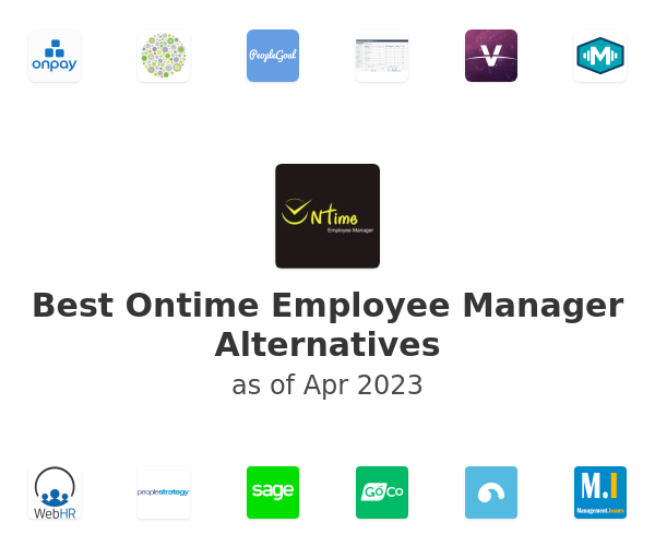 Best Ontime Employee Manager Alternatives