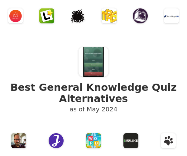 Best General Knowledge Quiz Alternatives