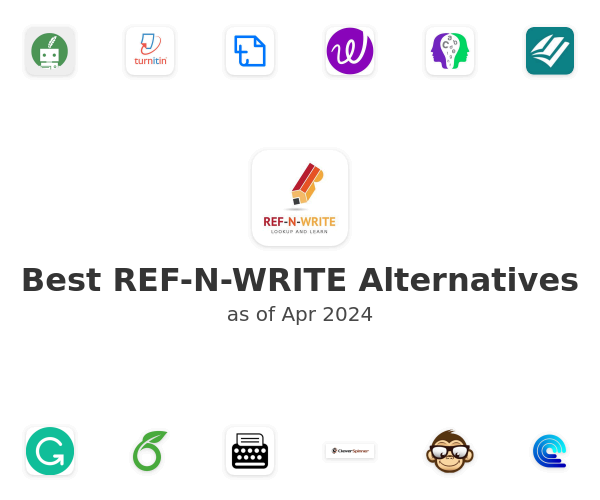 Best REF-N-WRITE Alternatives