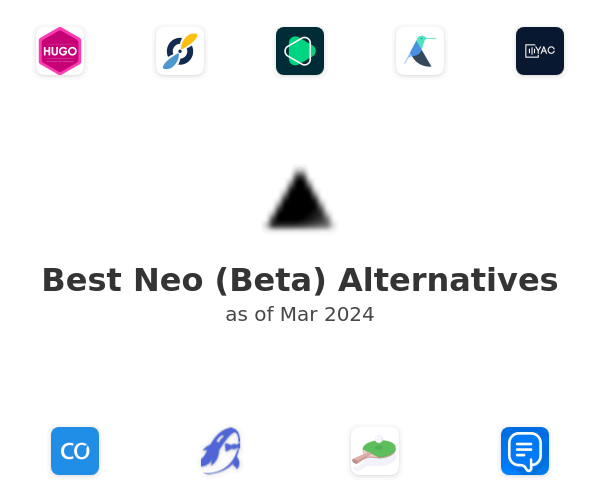 Best Neo (Beta) Alternatives