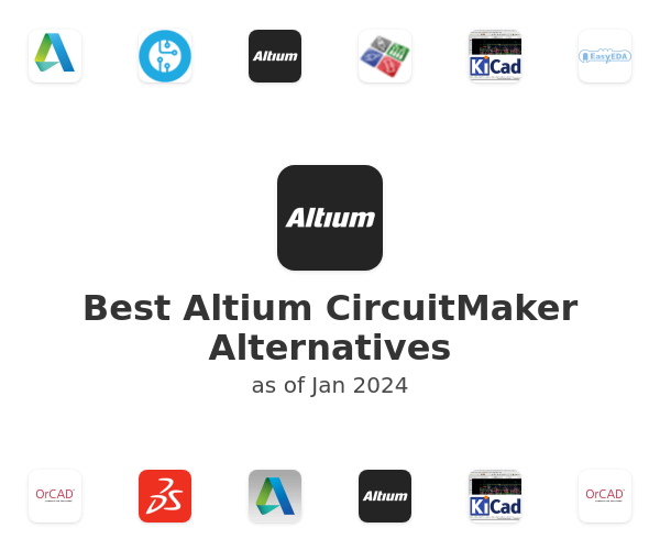 Best Altium CircuitMaker Alternatives