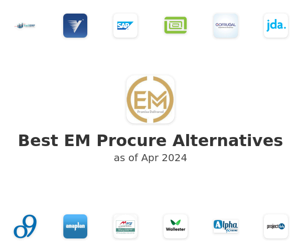 Best EM Procure Alternatives