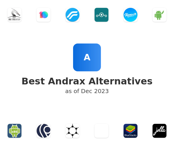 Best Andrax Alternatives