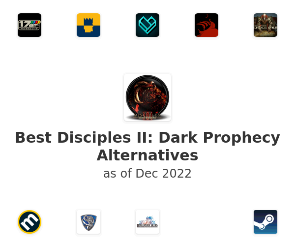 Best Disciples II: Dark Prophecy Alternatives