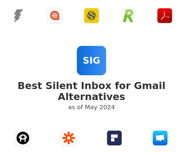Best Silent Inbox for Gmail Alternatives