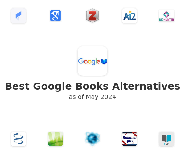 Best Google Books Alternatives