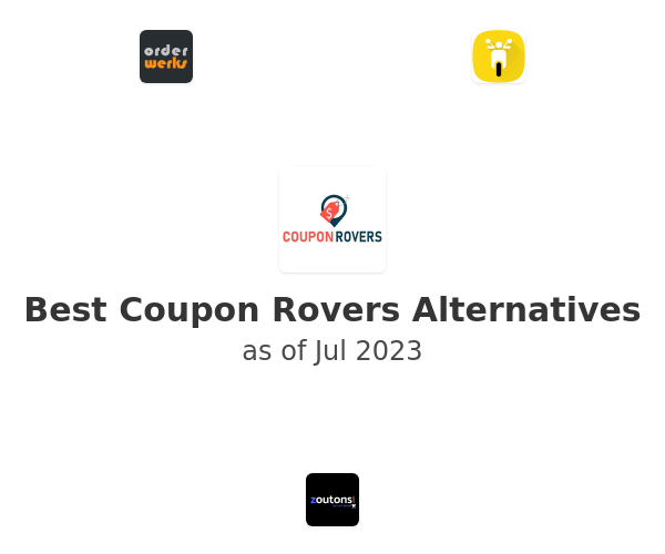 Best Coupon Rovers Alternatives