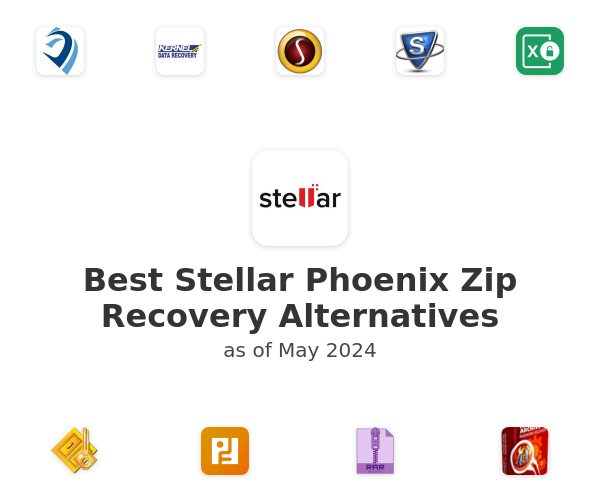 Best Stellar Phoenix Zip Recovery Alternatives