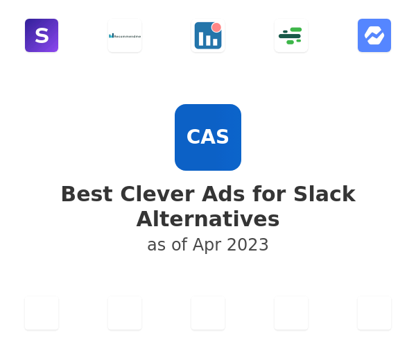 Best Clever Ads for Slack Alternatives