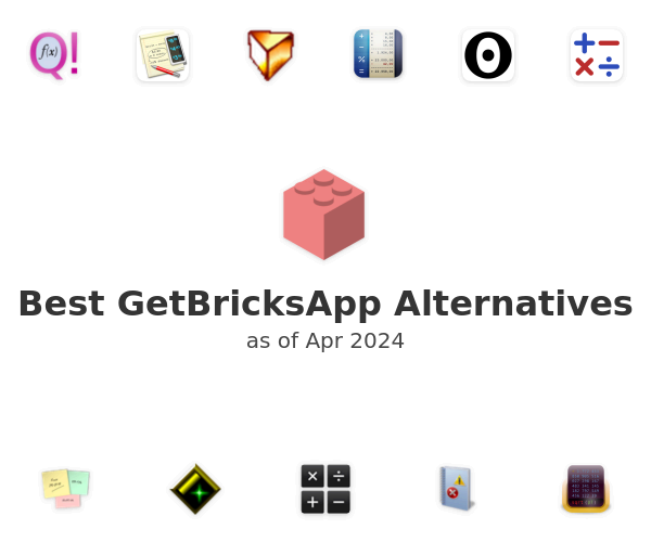 Best GetBricksApp Alternatives