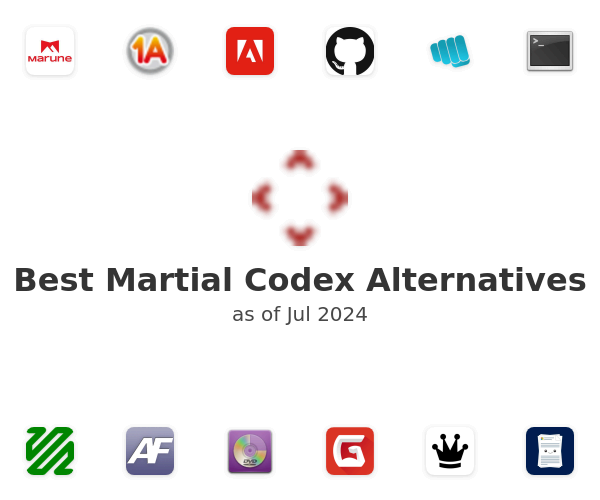 Best Martial Codex Alternatives