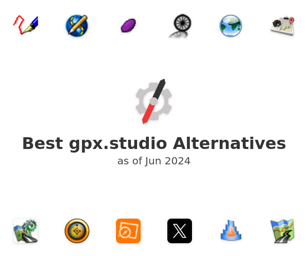 Best gpx.studio Alternatives
