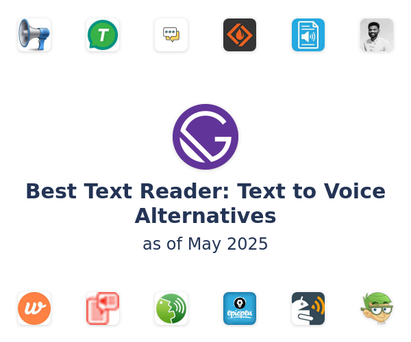 Best Text Reader: Text to Voice Alternatives