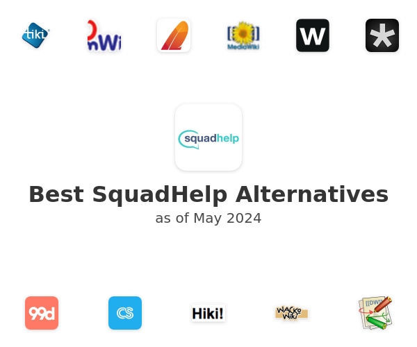 Best SquadHelp Alternatives