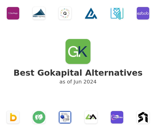 Best Gokapital Alternatives