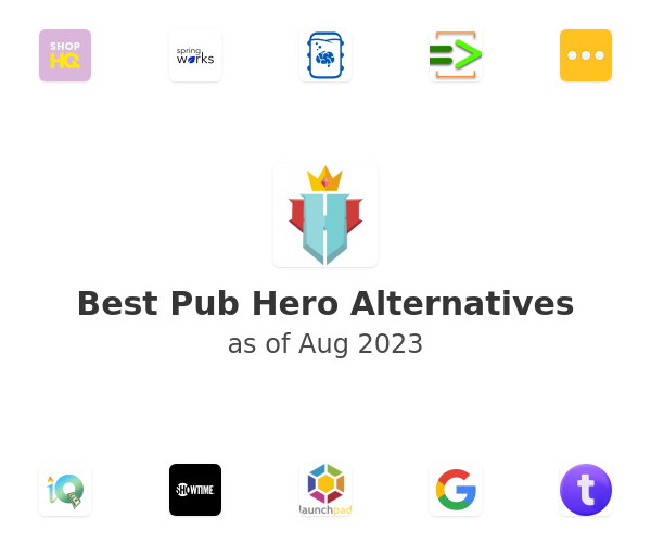 Best Pub Hero Alternatives