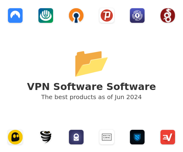 The best VPN Software products