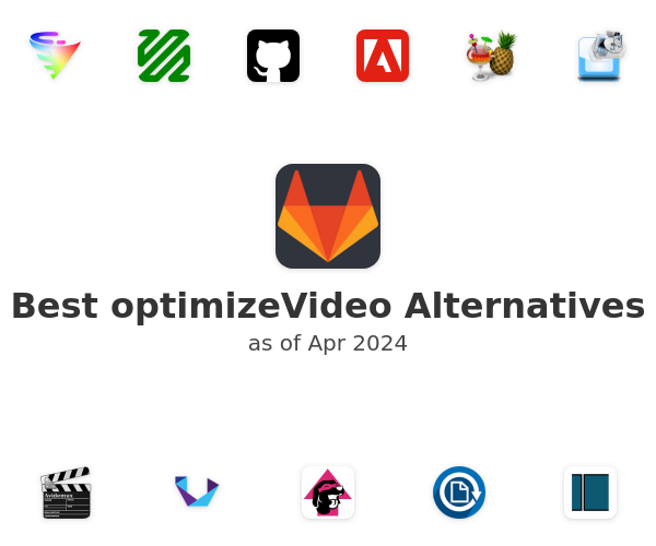Best optimizeVideo Alternatives