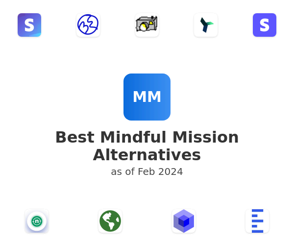 Best Mindful Mission Alternatives