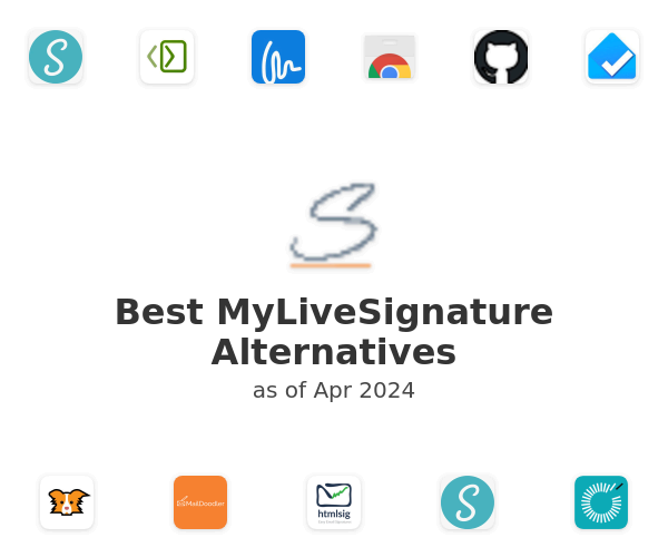Best MyLiveSignature Alternatives
