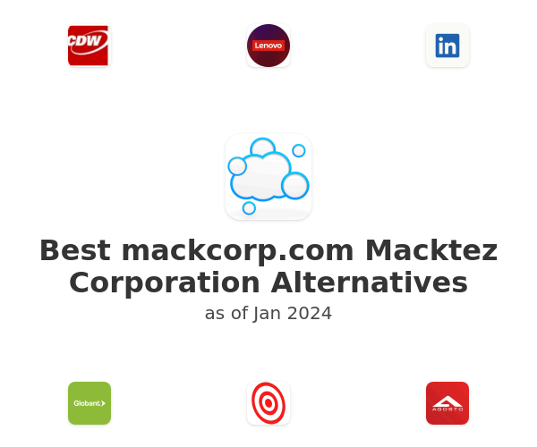 Best mackcorp.com Macktez Corporation Alternatives