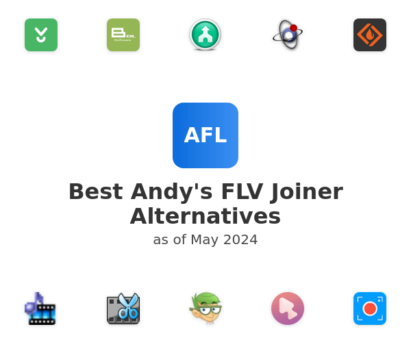 Best Andy's FLV Joiner Alternatives