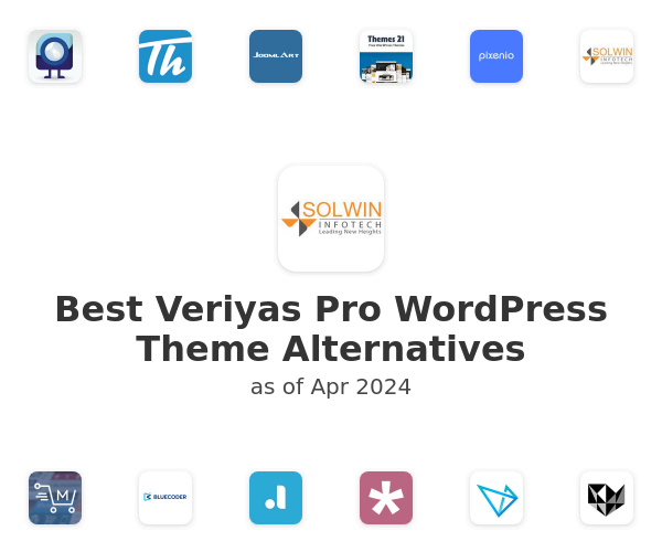 Best Veriyas Pro WordPress Theme Alternatives