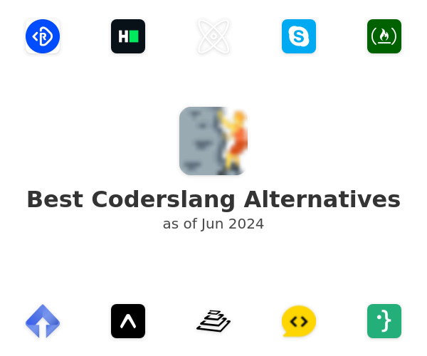 Best Coderslang Alternatives
