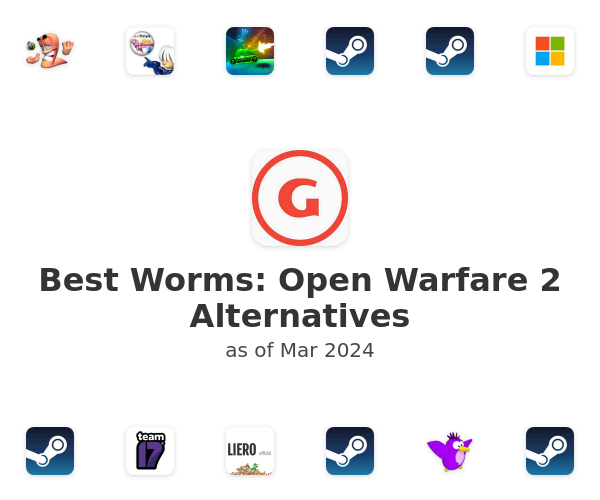 Best Worms: Open Warfare 2 Alternatives