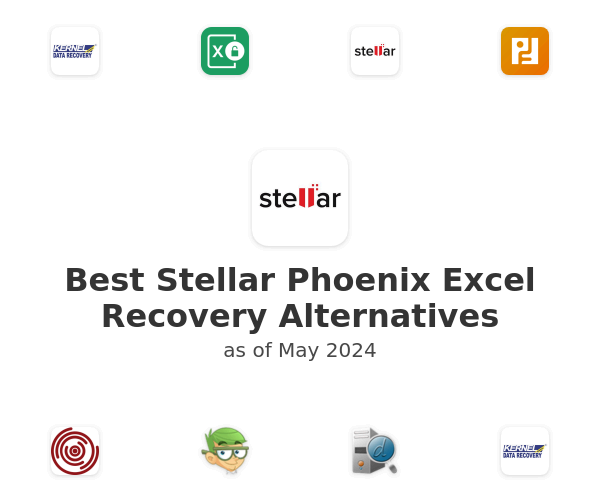 Best Stellar Phoenix Excel Recovery Alternatives