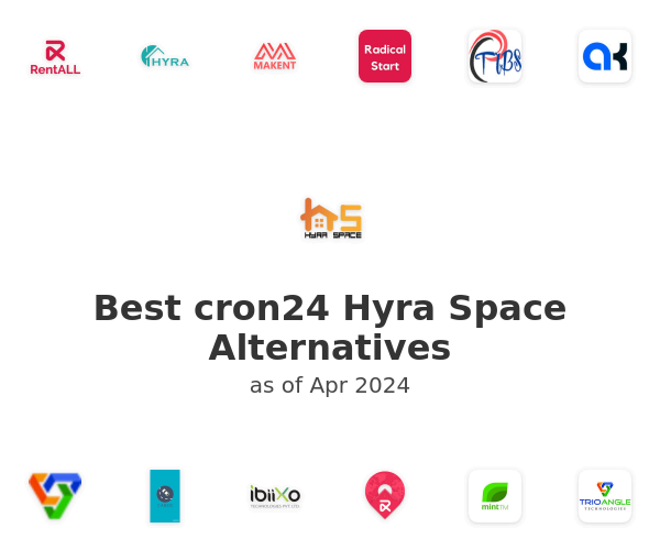Best cron24 Hyra Space Alternatives
