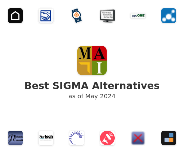 Best SIGMA Alternatives