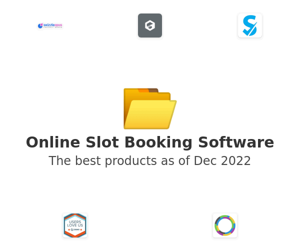 The best Online Slot Booking products