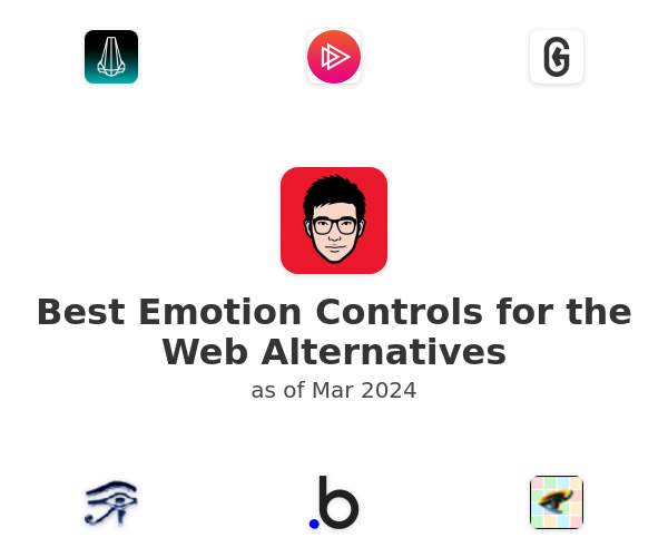 Best Emotion Controls for the Web Alternatives