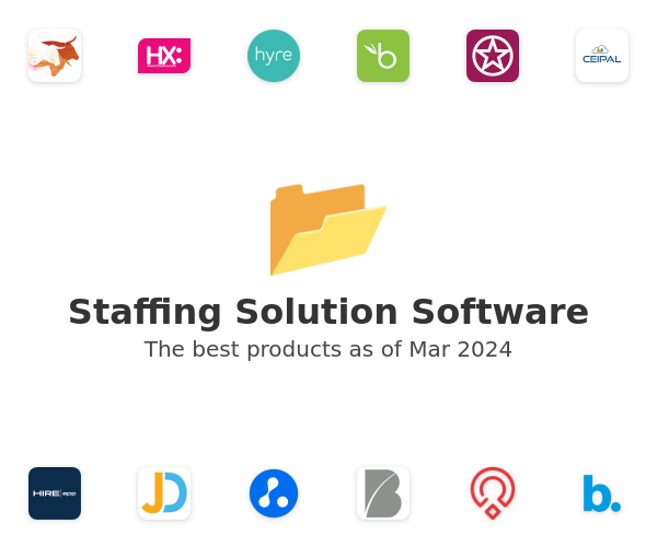 The best Staffing Solution products