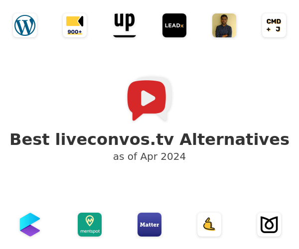 Best liveconvos.tv Alternatives