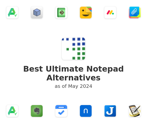 Best Ultimate Notepad Alternatives