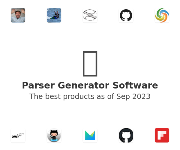 The best Parser Generator products