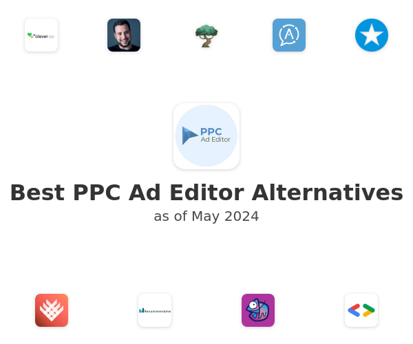 Best PPC Ad Editor Alternatives