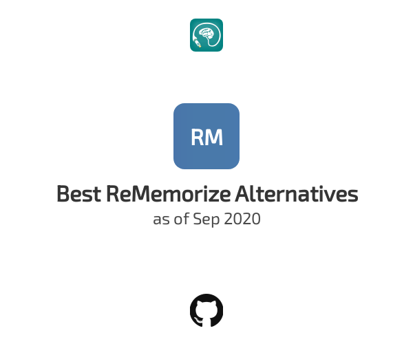 Best ReMemorize Alternatives